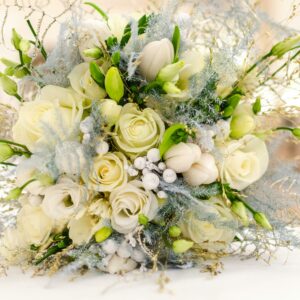 Bouquet de fleurs fraiches de saison – moyen